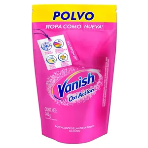 Vanish Oxi Action Powder Detergent - Multipower Formula for Fresh Clothes, 240g