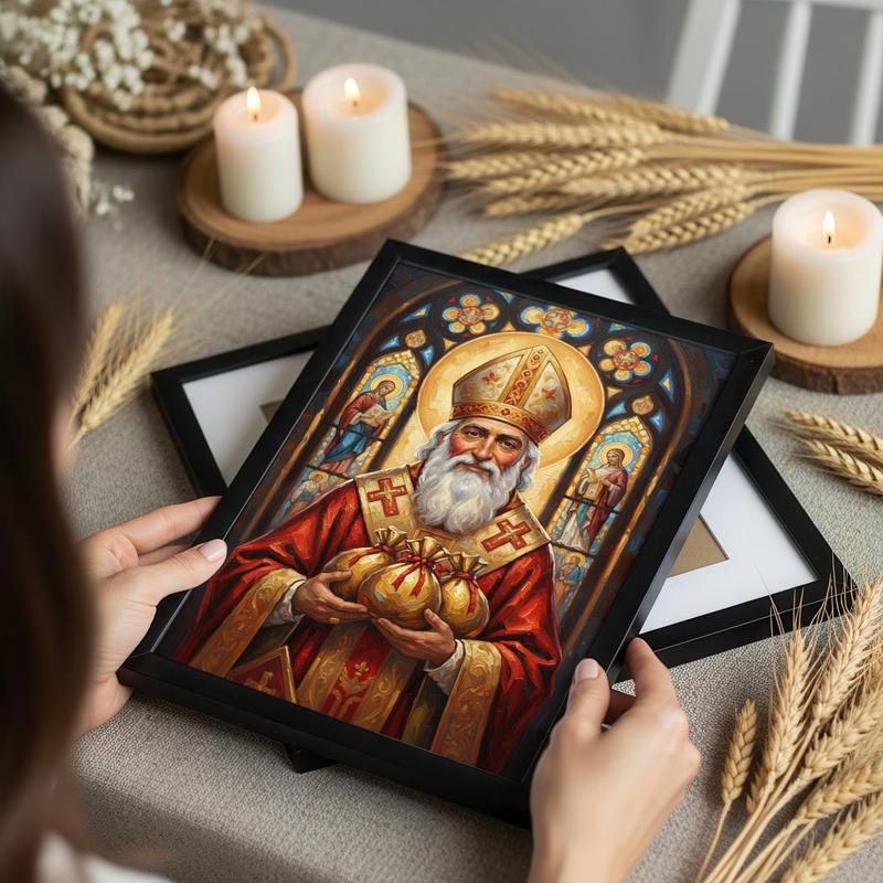 St. Nicholas - Digital Print | High Resolution | Instant Access | Easy Download
