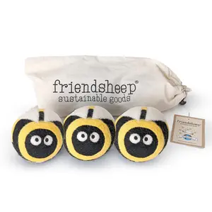 Bee Trio Eco Wool Dryer Balls
