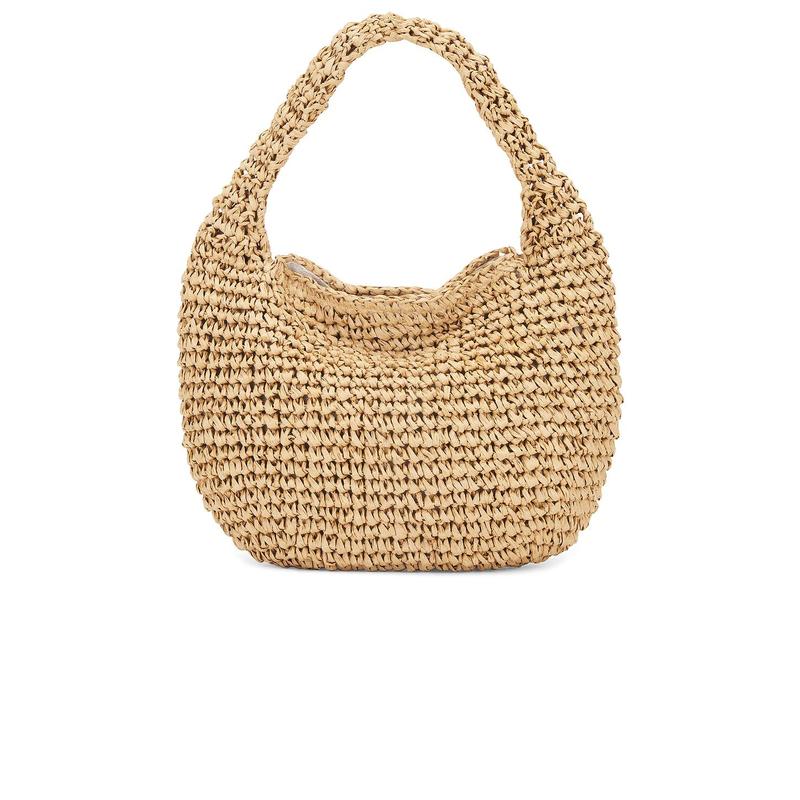 Nikki Beach Karina Hobo Bag in Natural