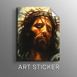 Christ is King - Sticker