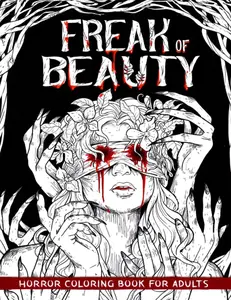 90's Cartoon Stoner Coloring Book Paperback Edition Horror Coloring Book for Adults with 90's Cartoon Theme and Unique Horror Experience