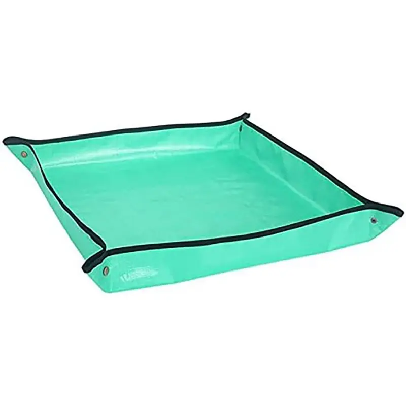 66cm X 66cm Plant Repotting Mat, Essential Thick Indoor Transplanting Operation Pad, Protective Gardening Mat, Protection Pad, Ideal for Home Use