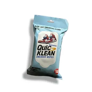Quic-Klean Sneaker Wipes