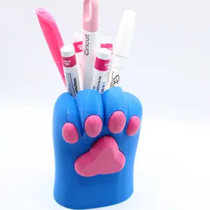 3D Printed Cat Paw Pencil holder