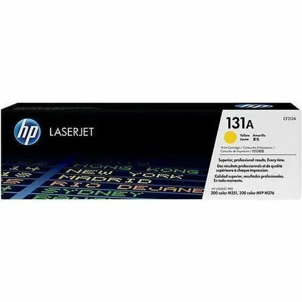 HP 131A CF212A Yellow Original LaserJet Toner Cartridge