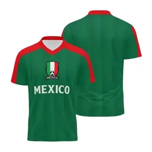 Soccer jersey，Unisex Sports Graphic Tee ，  Casual T Shirt for Soccer Fans