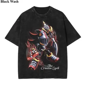 Vintage Shadow The Hedgehog Black Kinght Wash Tee, Shadow The Hedgehog Graphic Tees, Sonic T-Shirt, Unisex Anime Shirt, PKM Gift, Gym Workout Shirt, Menswear Womenswear Streetwear Top Fit Oversize