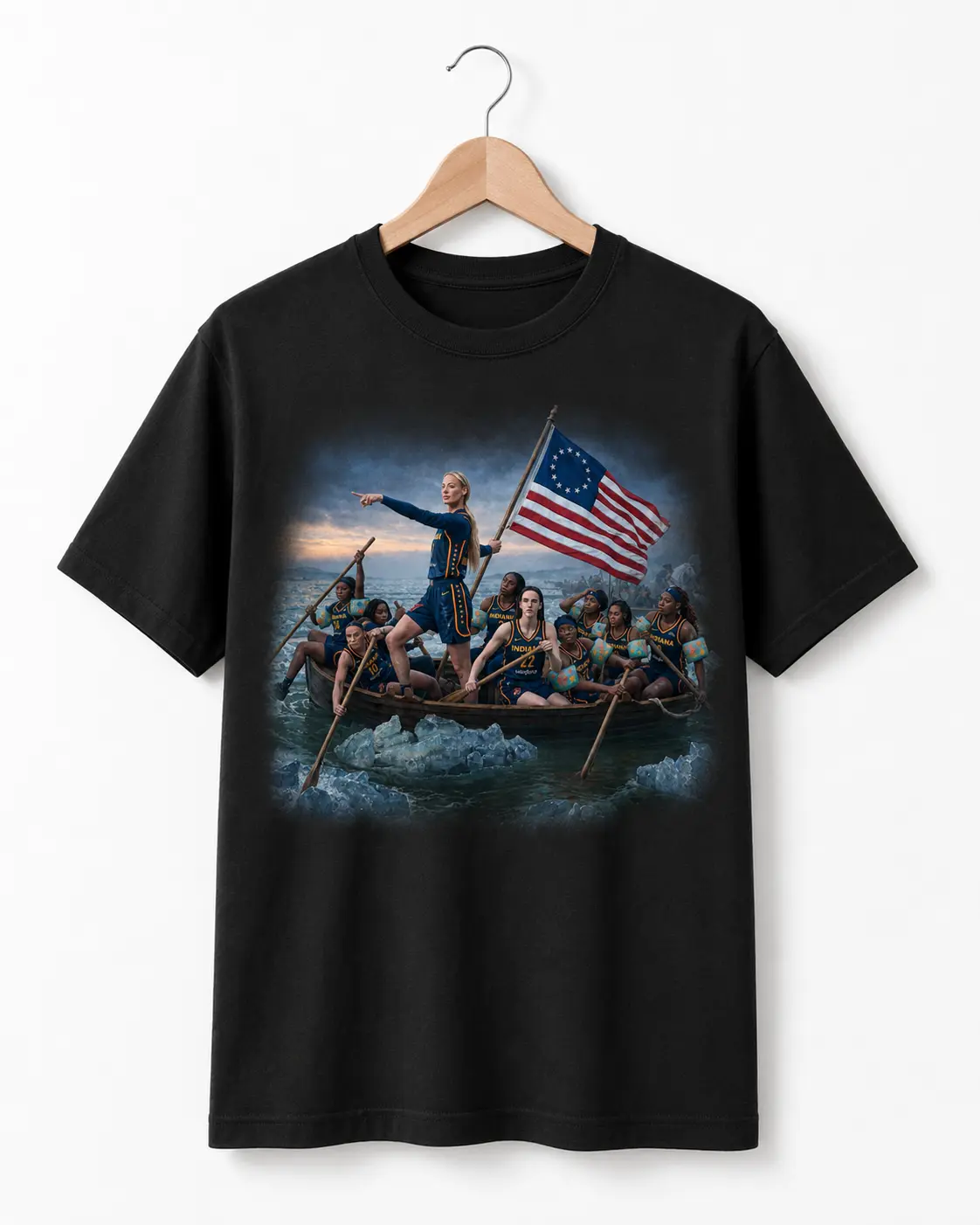 Sophie Cunningham Point Unisex Tshirt