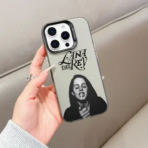 Singer L-Lana D-Del R-Rey Phone Case Suitable for iPhone 17 16e 16 15 14 13 12 11 Mini Pro Max Air X XR XSMAX 8 7 Plus Anti Fall Matte Back Cover