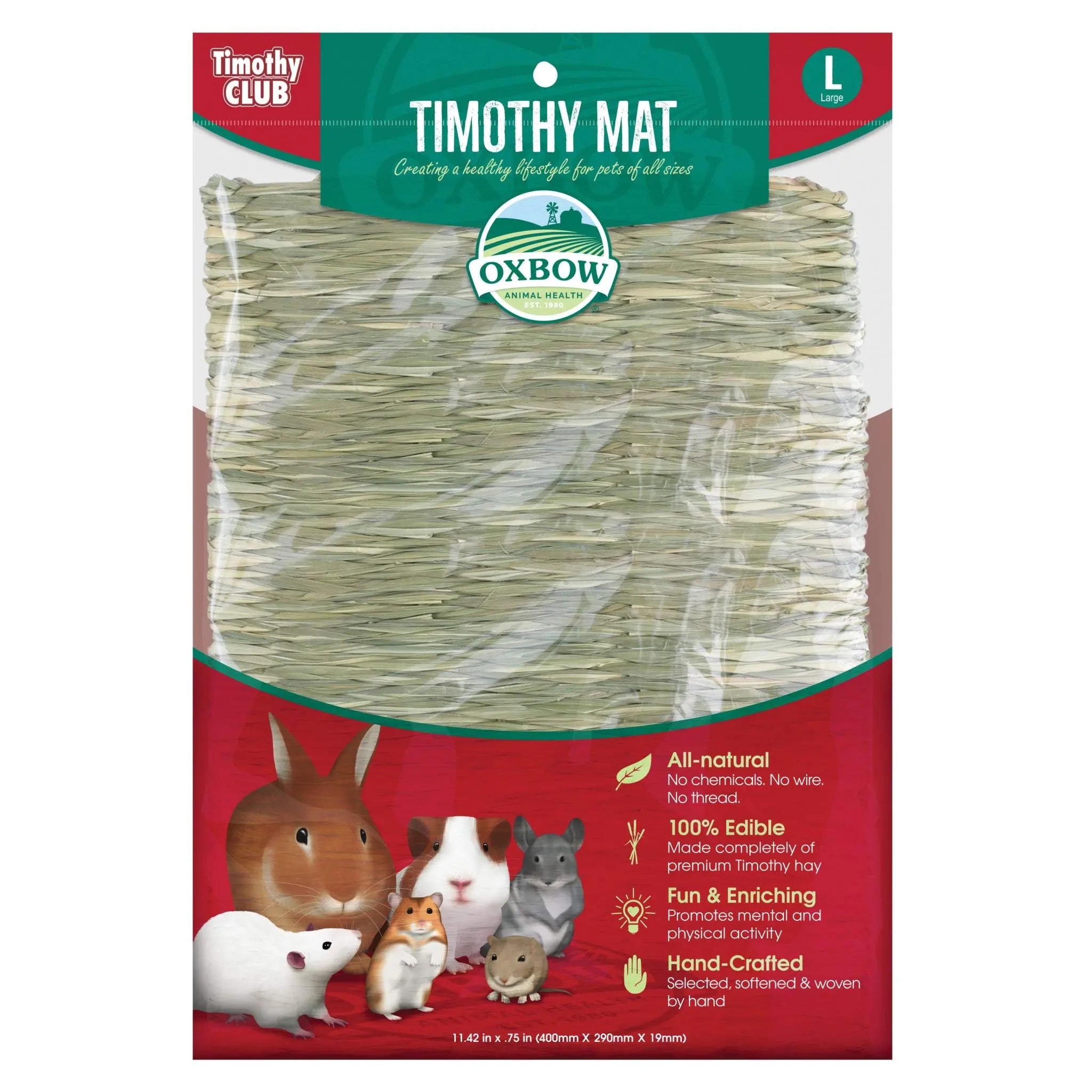 Timothy Mat LARGE by Oxbow (Timothy CLUB)