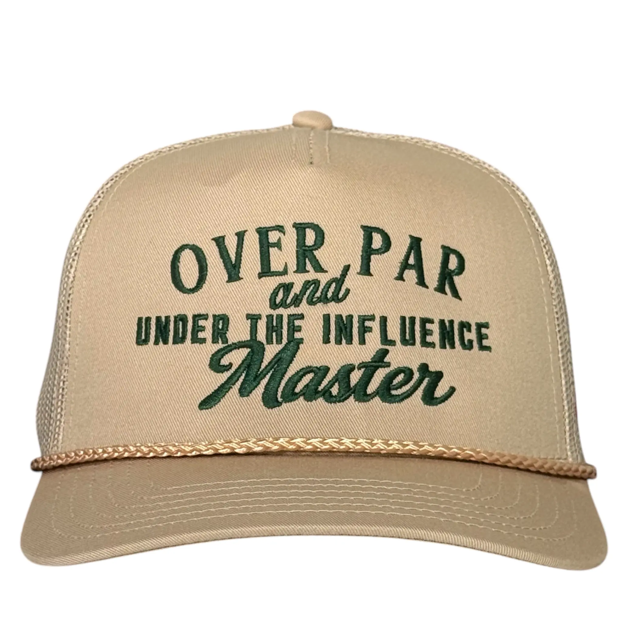 Over Par and Under the Influence Master Hat For Him