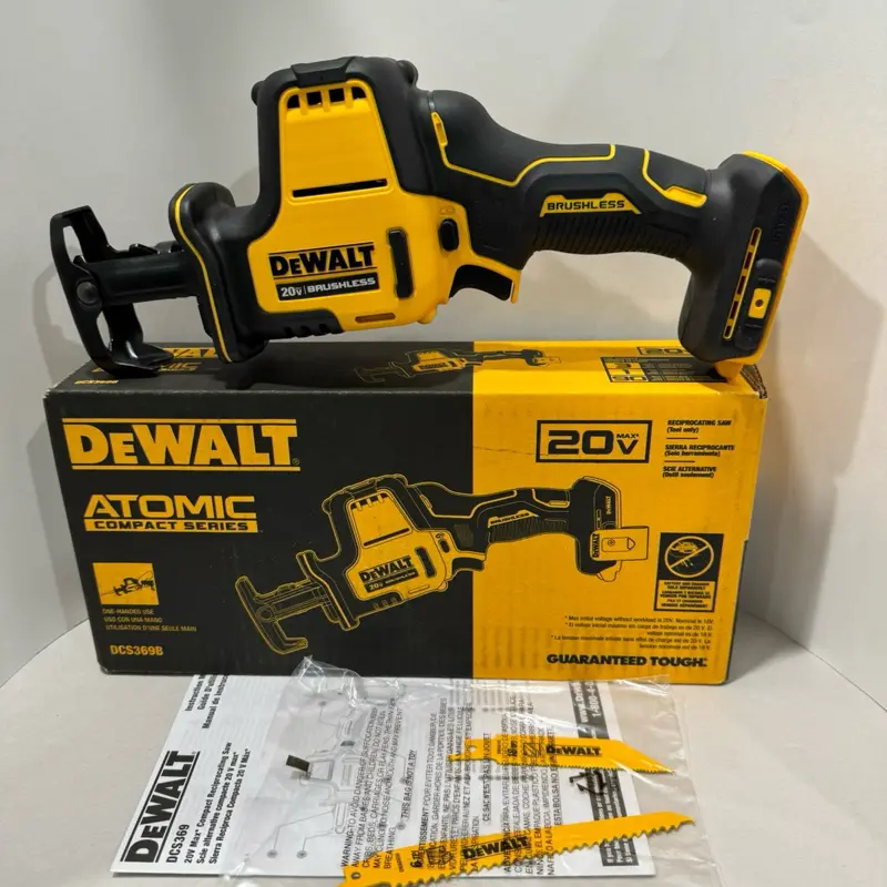 Dewalt DCS369 COMPACT RECIPROCATING SAW ( Tool Only)