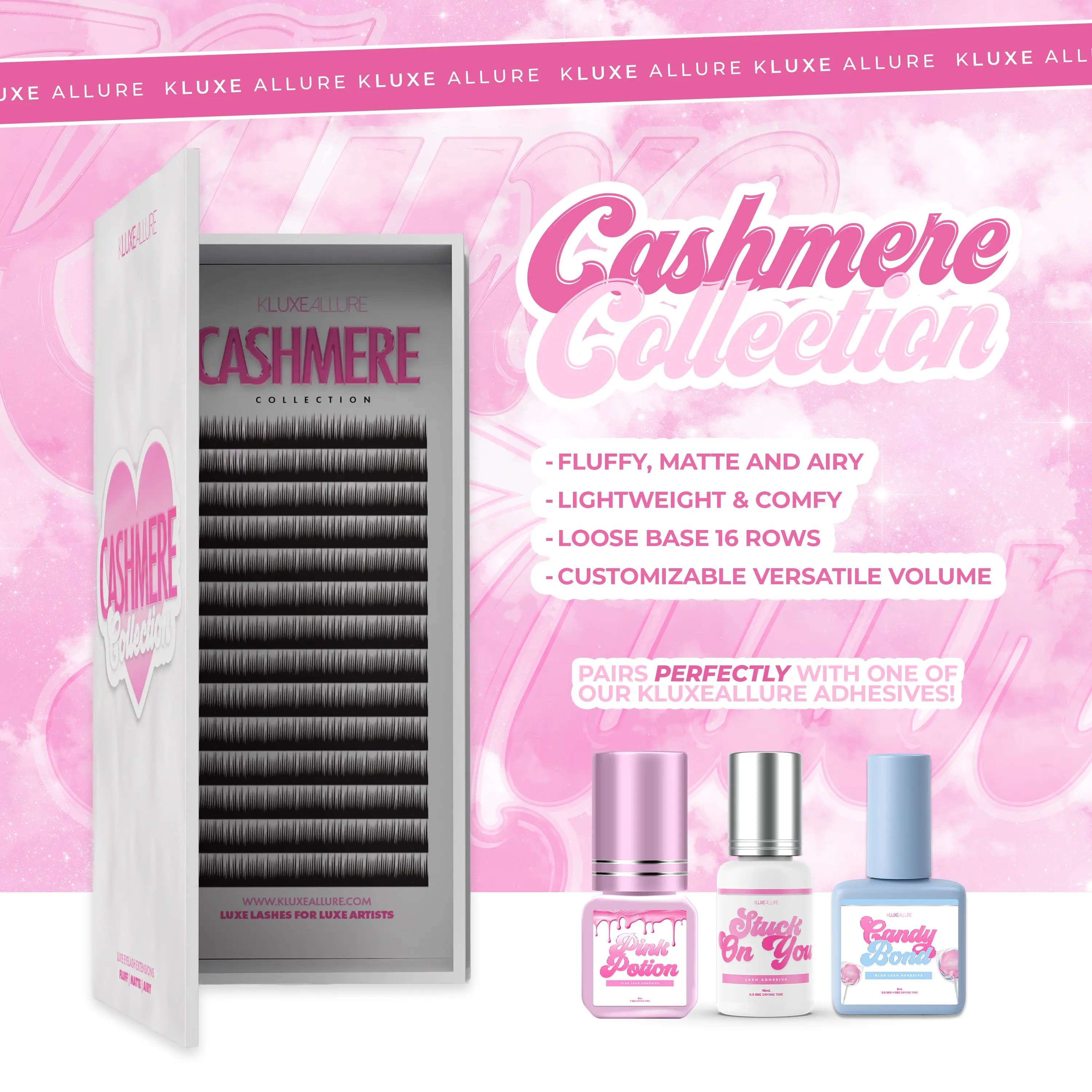 “CASHMERE” | Single Length Collection