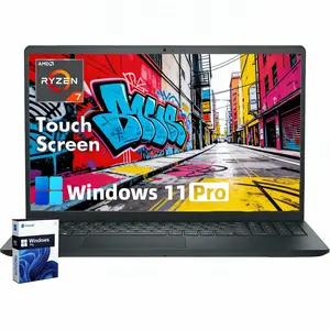 Dell Inspiron 15.6" Touchscreen Laptop | AMD Ryzen 7 7730U  | Windows 11 Pro | Copilot AI | FHD IPS (1920×1080) |  Long Battery Life | AMD Radeon Graphics