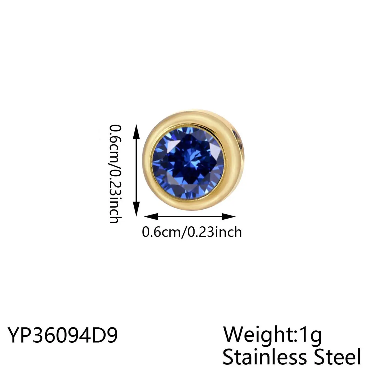 September   Gemstone Blue