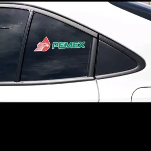 Pemex Sticker Decal,PEMEX Gas Stationn ,decal,sticker,car window decal,