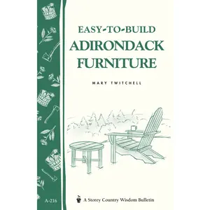 Easy-to-Build Adirondack Furniture