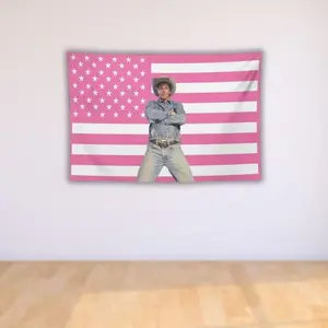 Role Model Flag, Pink American Flag Tapestry, Trendy Flag, Flag for Dorm, Funny Wall Tapestry tiktokshopspringglowup