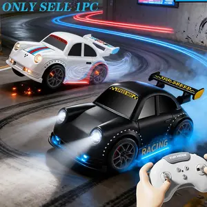 Mini Smart Inductive Follow Car Remote Control Drift Toy Car Gift for Boys, Electric RC Vehicle, Interactive Kids Toy