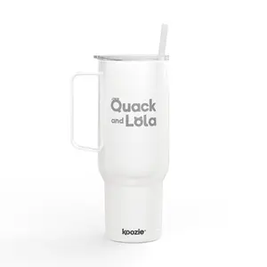 Quack and Lola Signature Tumbler