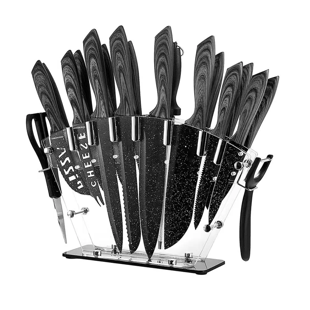 19 sets - gray wood grain