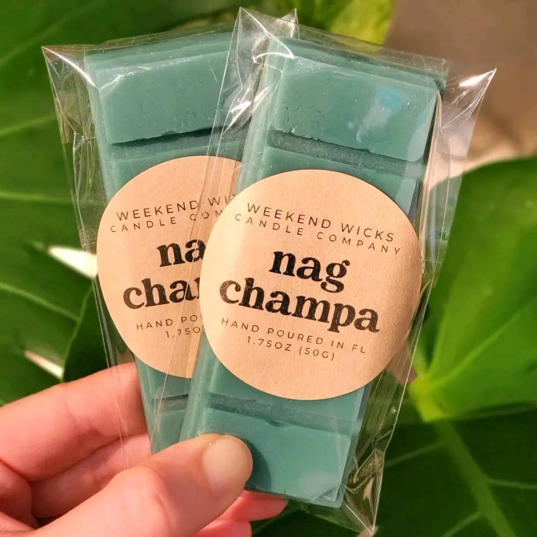 Crystal Shop Wax Melt | Incense Soy Wax Melt | Earthy Wax Melt | Boho Wax Melt | Metaphysical Witchy Gift for her