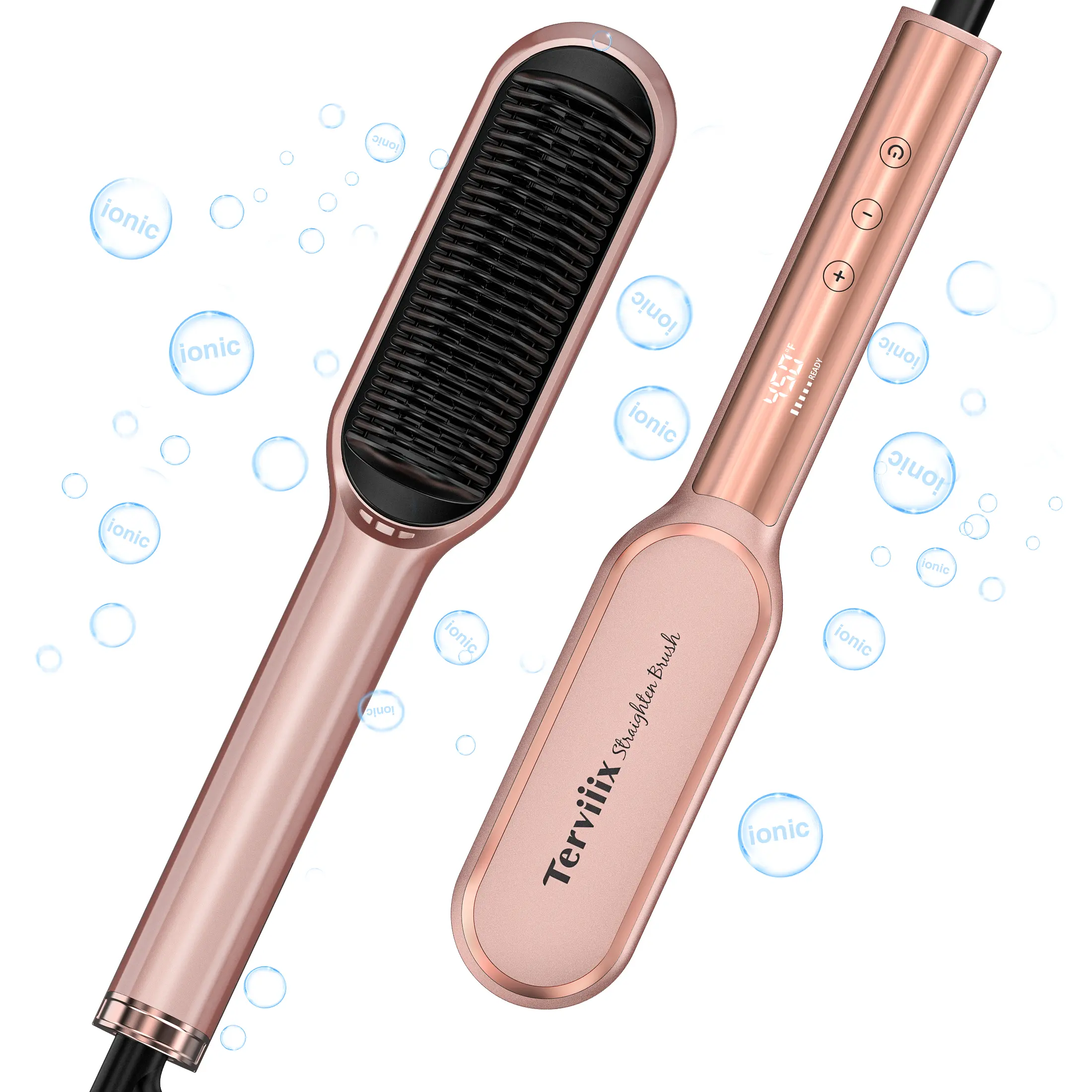 アイロン HAIR STRAIGHTENER X-WIDE DIGITAL TITANIO 4D - Gama Professional