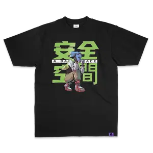 Vega Sci-Fi Graphic – Comic Streetwear Heavyweight Tee