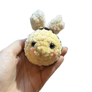 Honey the yellow bee