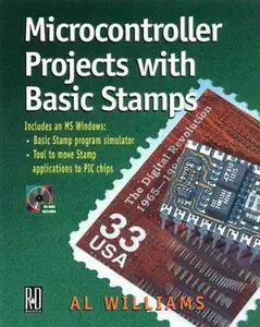 USED-Microcontroller Projects With Basic Stamps by Al Williams (Paperback)