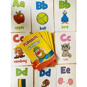 Early Reading Flash Cards Alphabet 36 Count