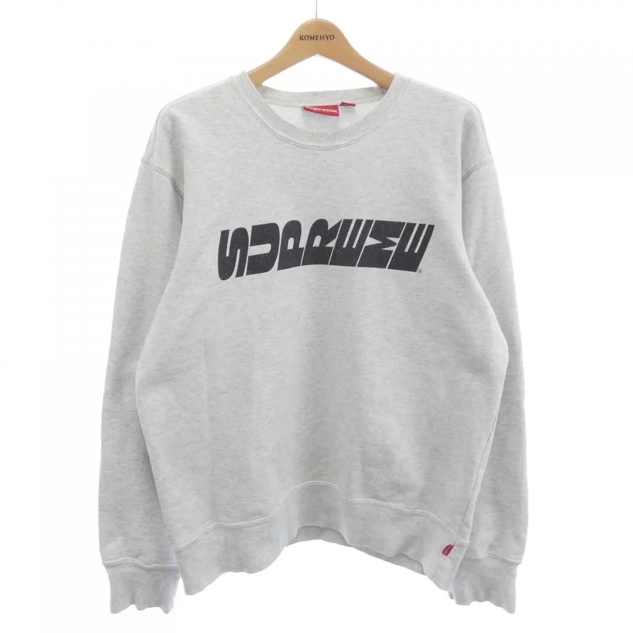 Pre-owned Supreme Cotton Small Leather Goods Sweatshirt