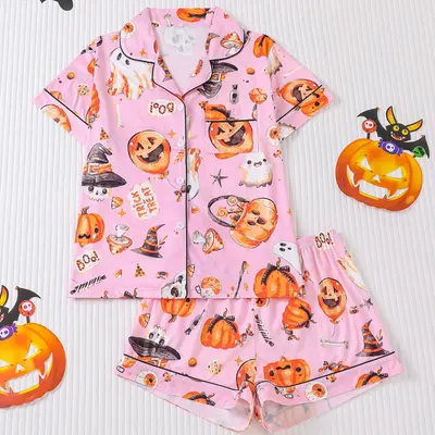 Pumpkin Spooky Pajamas Walmart Mickey And Minnie Pumpkin Halloween