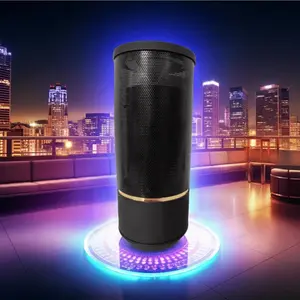 Vibe Core Bass Wireless LED Speaker – Powerful Sound & Vibrant Lights