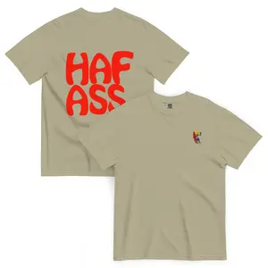 HAF ASS Back Tee