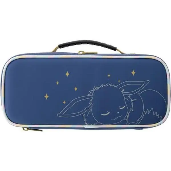 Switch Accessory:  Case - HORI Cargo Pouch Travel Case - HORI Pokémon:  Eevee:  Officially Licensed by Nintendo  [GAMES ACCESSORIES]