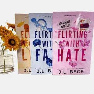 Beck Romnace Breaking The Rules Series Paperback Bundle - Books 1: Flirting With Love, 2: Flirting With Fate, 3: Flirting With Hate