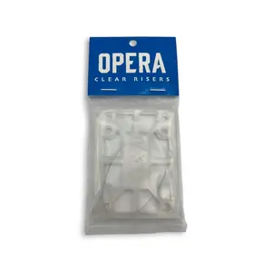 OPERA | Clear Riser Pads - 1/8"