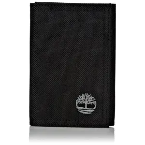Timberland Men's Polyester Extra Capacity Trifold Wallet