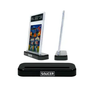 SAUCER® Trading Card Display Stand