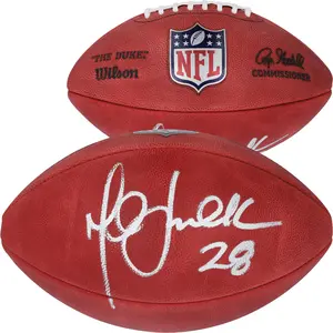 Marshall Faulk Los Angeles Rams Autographed Full Color Duke Football - Fanatics Authentic Certified