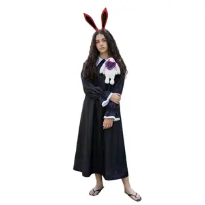 Multi-Color Dresses for Adults & Kids Inspired by Anime Character Dorothy from Silent School Transfer Student | Cosplay Costume for Comic Con & Daily Wear | Matching Outfit for Role-Play Events