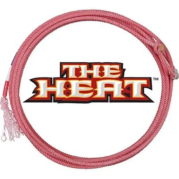Classic Heat 3/8" 4-Strand Team Roping Rope for Head or Heel
