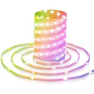 100ft Color Changing Christmas String Lights, 300 LED Twinkle Fairy Lights String , 200+ Scene Modes,  App & Remote for Indoor Outdoor Christmas Tree Xmas Bedroom Patio Decor