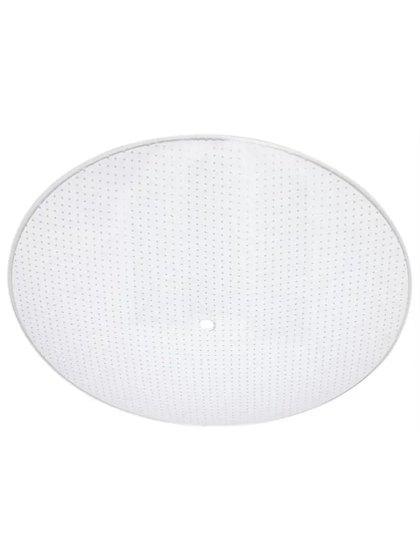 Westinghouse Lighting 8181900 13 in. Clear Dot Glass Round Light Diffuser - Case of 12