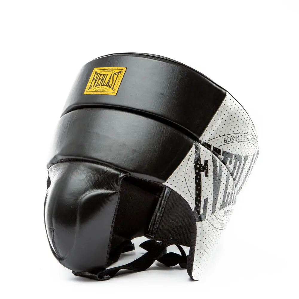 Black 1910 Groin Protector Hook and Loop