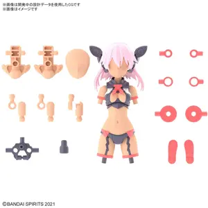 30MS Option Parts Set 8 (Scout Costume) (Color C)