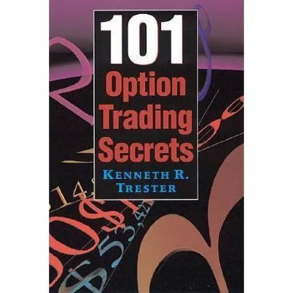 USED Book - 101 Option Trading Secrets by Kenneth R. Trester (Paperback) - english