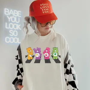 Care Bears Shirt, Retro 80s, Retro, Care Bears Tee, Cute Retro Shirt 7LF